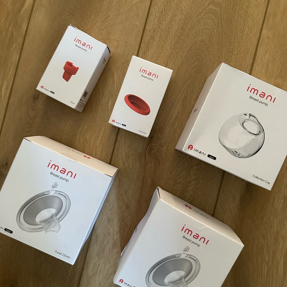 Imani wearable Breast Pump Accessories